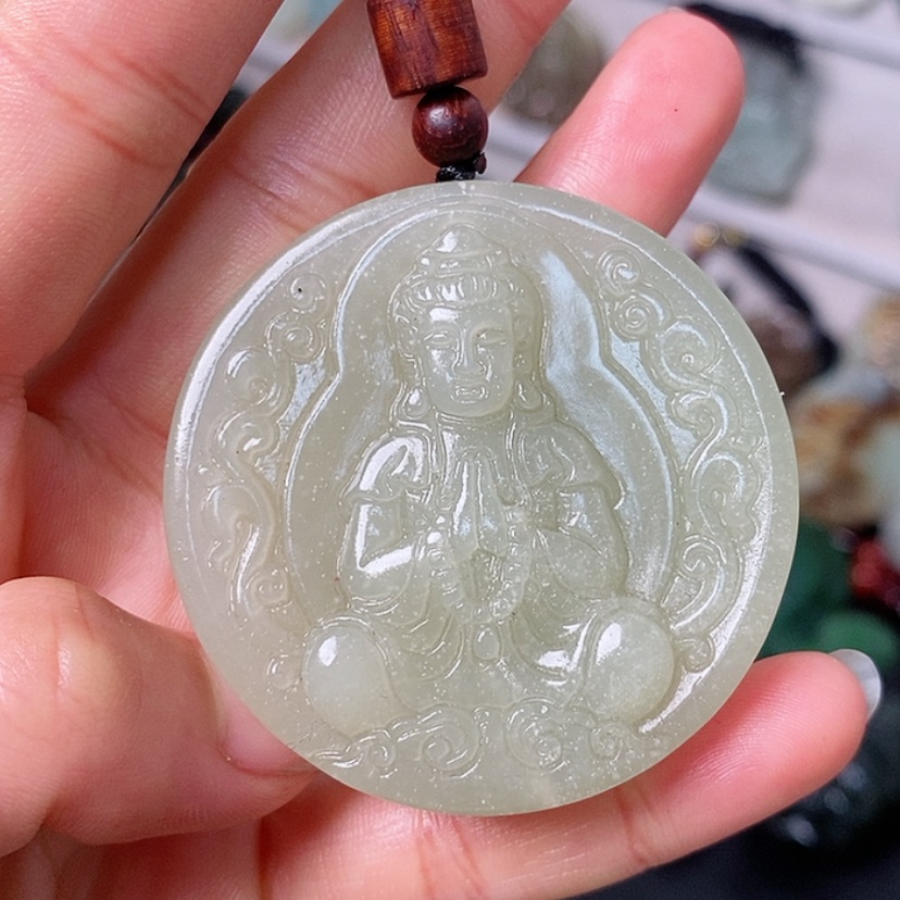 【闪购商品】和田玉颈饰未镶嵌