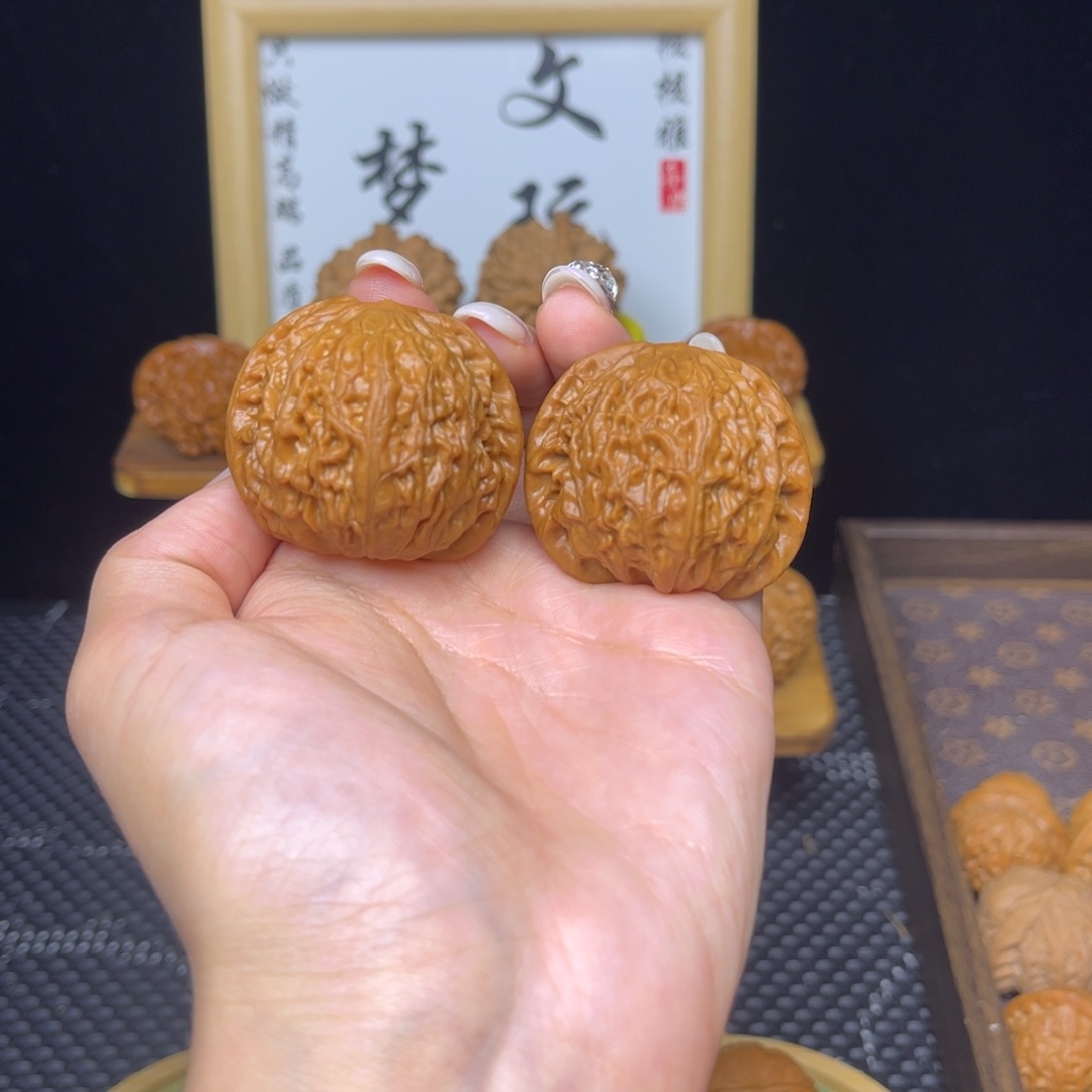 吊坠文玩核桃铁锤41➕打底