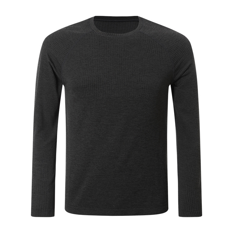 weballerMVT修身运动衣打底衫速干保暖秋衣新款抗菌吸湿无缝上衣