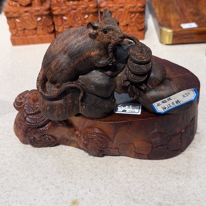 手工艺品琉璃恭喜发财大吉大利