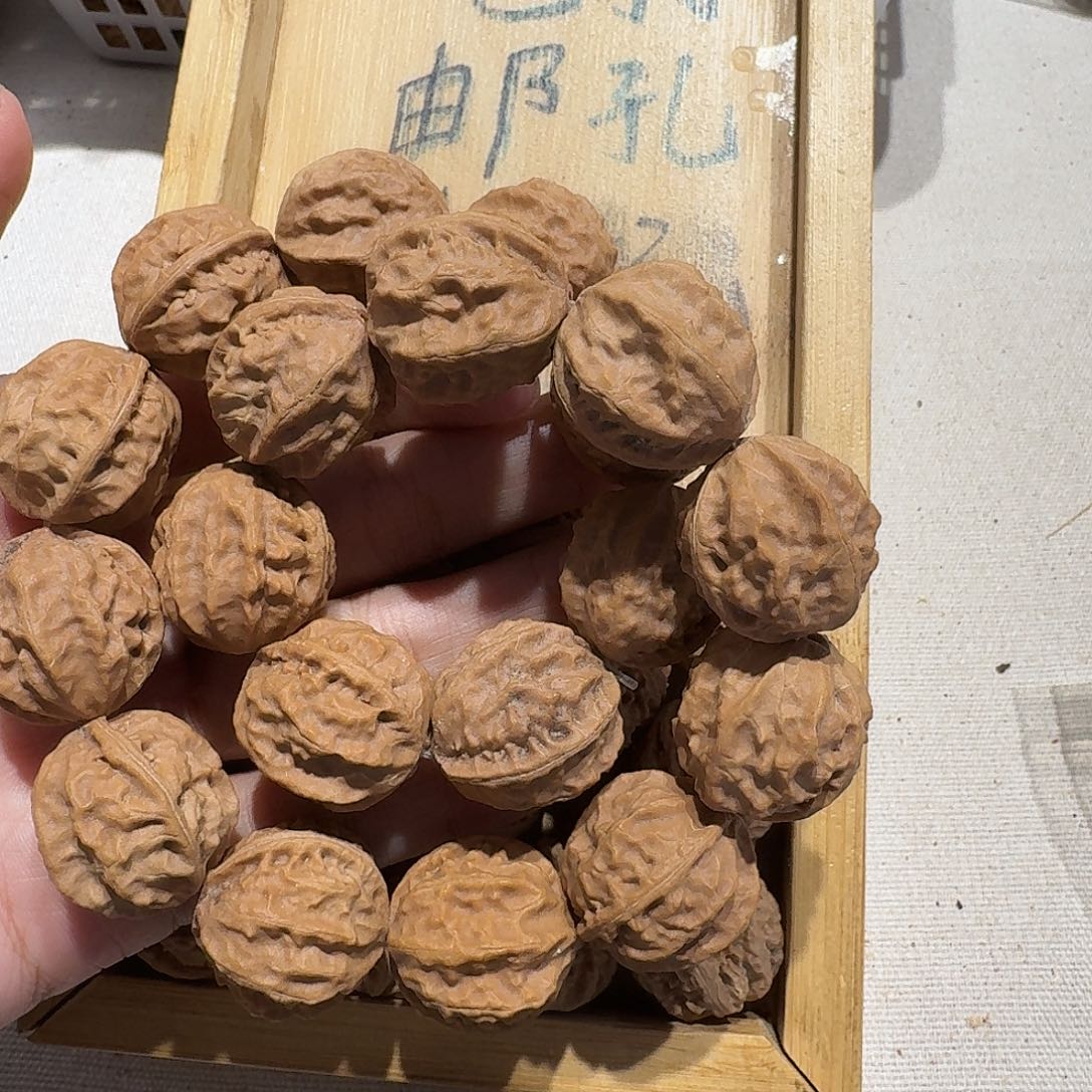 核桃手串/手链76号边22手持
