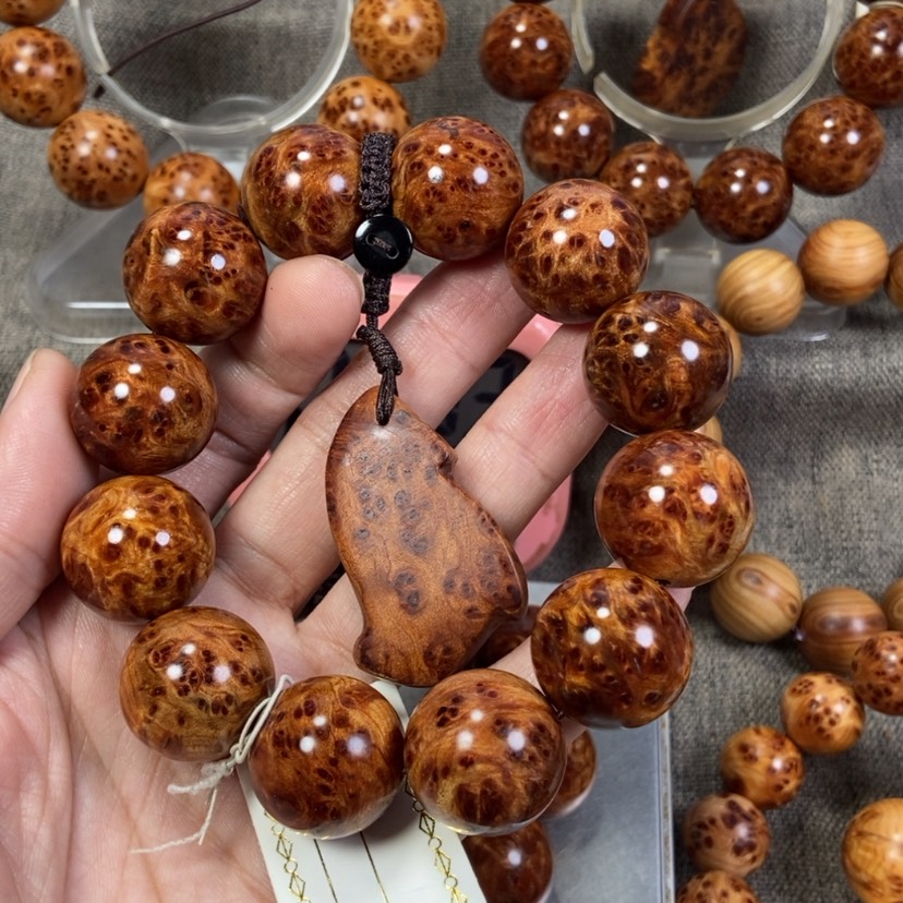【闪购商品】柏木（崖柏）手串/手链我**你
