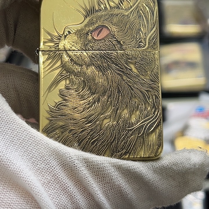 铁1941黄铜星空猫