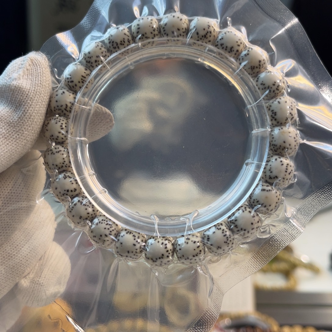 星月菩提手串原白A6