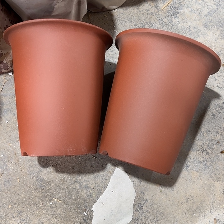 z***r手工盆两只19×20     