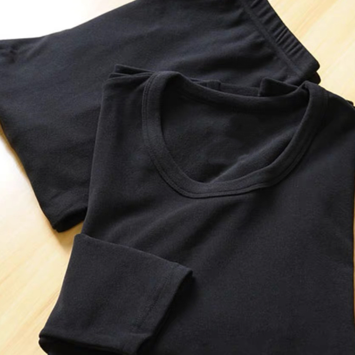 男女同款保暖内衣套装