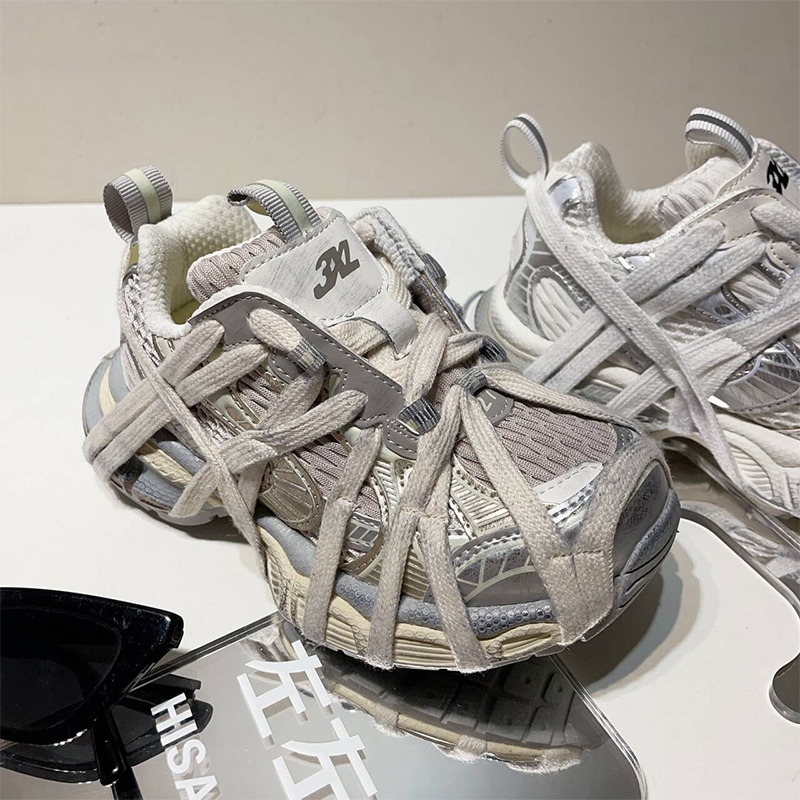 左左家潮牌春季新款儿童蜘蛛侠绑带3XL童鞋运动鞋做旧脏脏老爹鞋