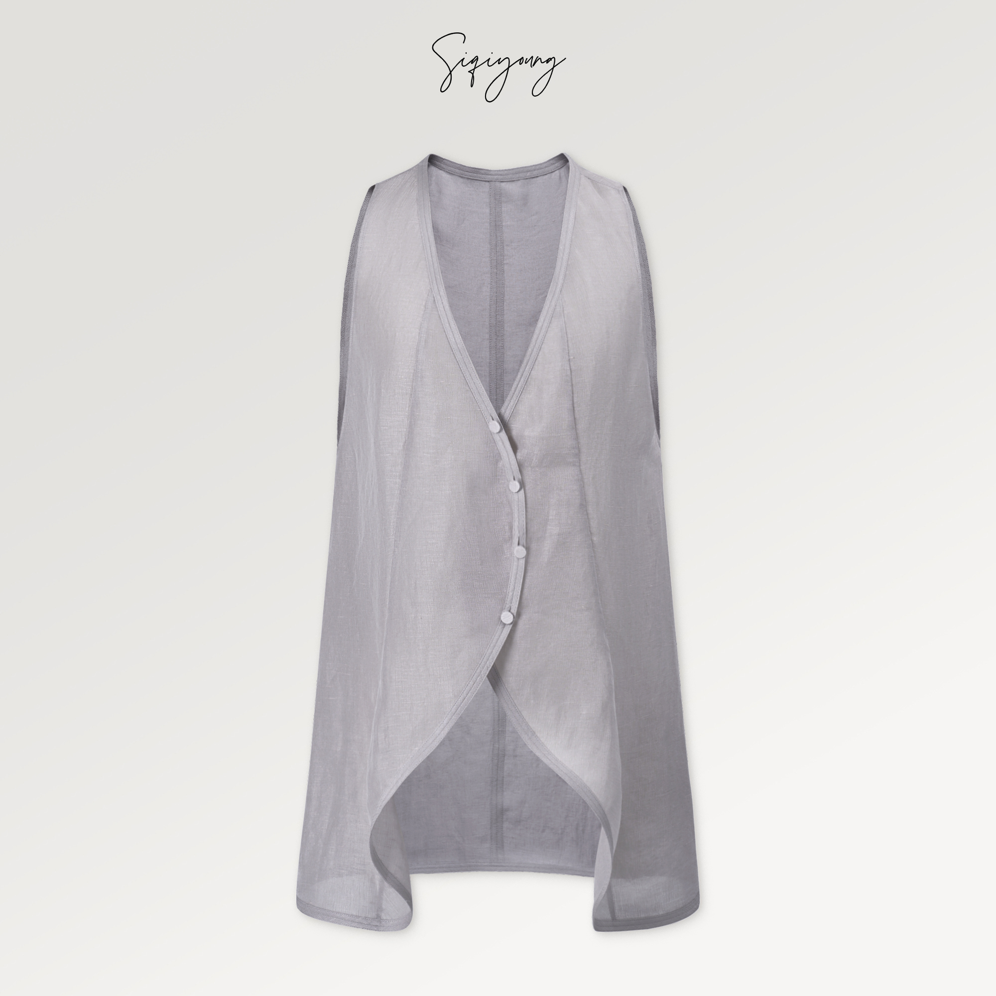 SIQIYOUNG Echo-立裁马甲