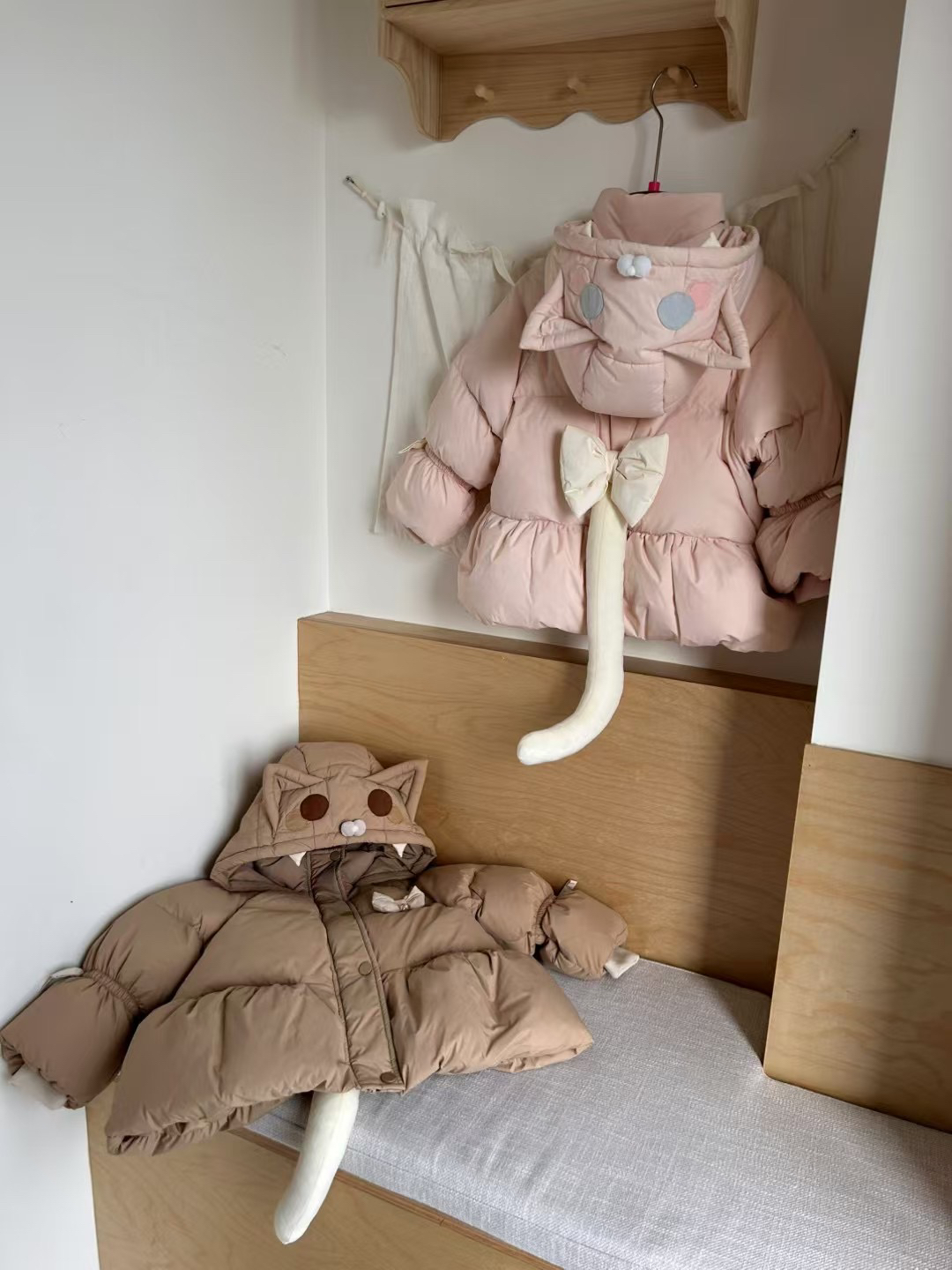 备注编码！！！！男女童羽绒服实体清仓