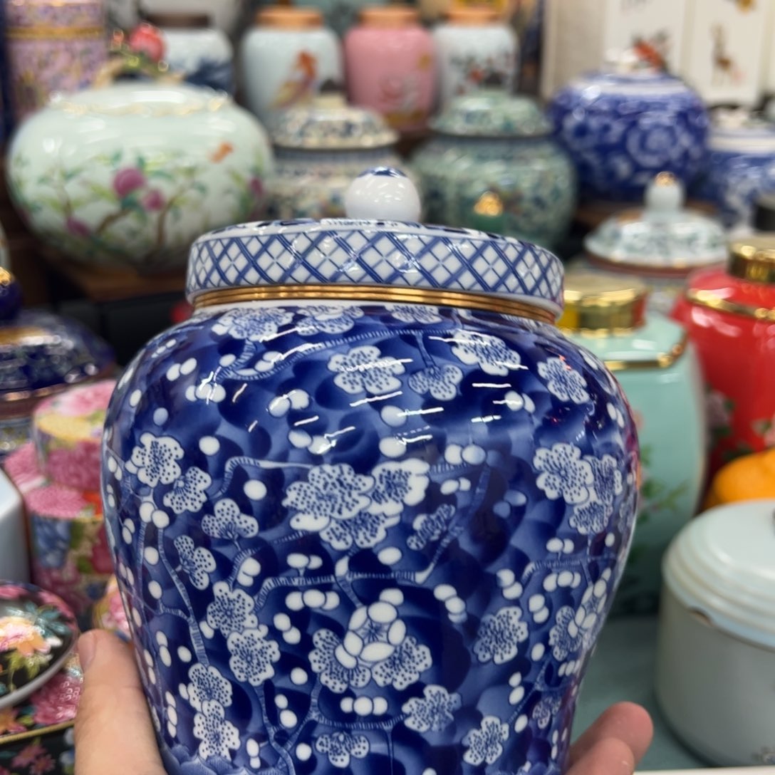 高端款家用茶叶罐