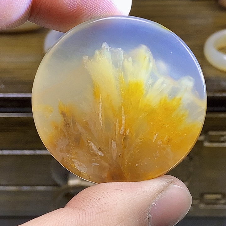 未镶嵌颈饰玛瑙/玉髓