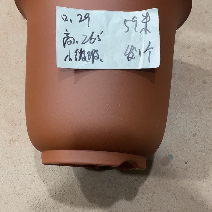 执***着宜兴丁山张伟花盆