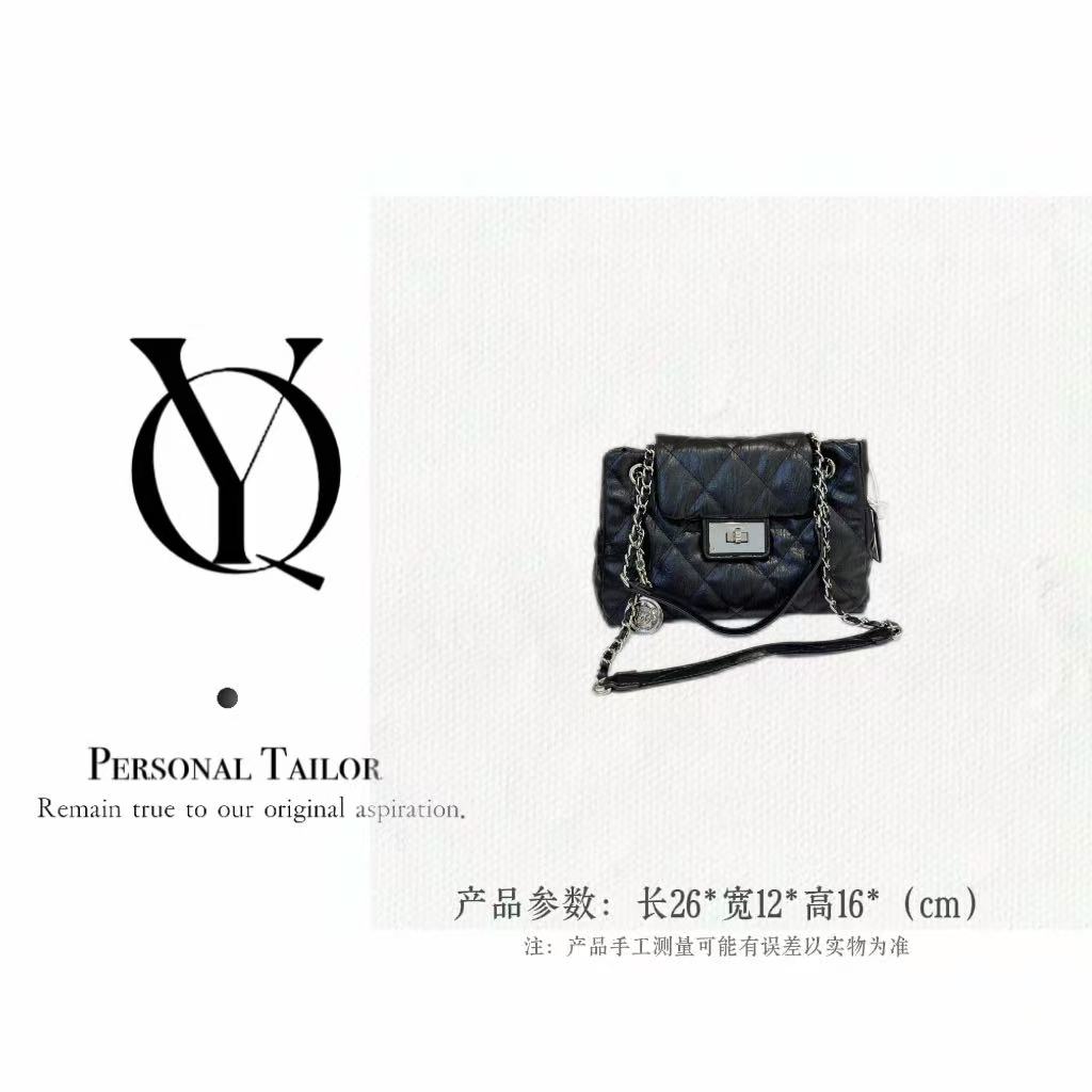 YUQIAO新款女士时尚百搭单肩斜挎包YQ05