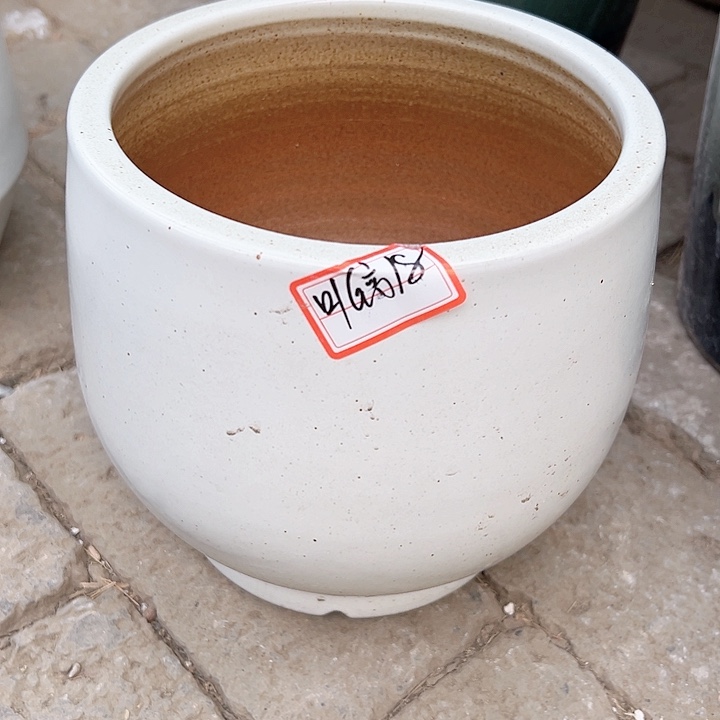 陶瓷景德镇精品花盆栽适