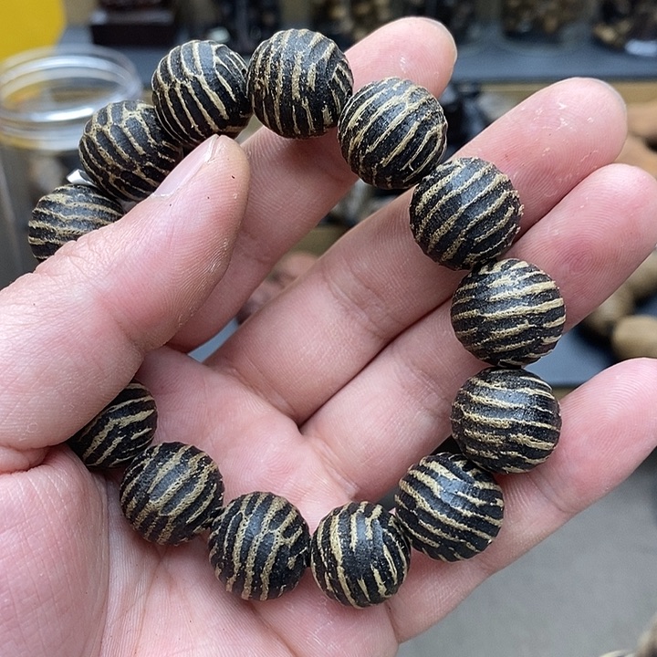 阴沉木手串/手链手串32