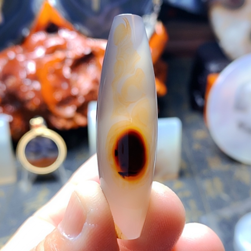 【闪购商品】玛瑙/玉髓颈饰未镶嵌