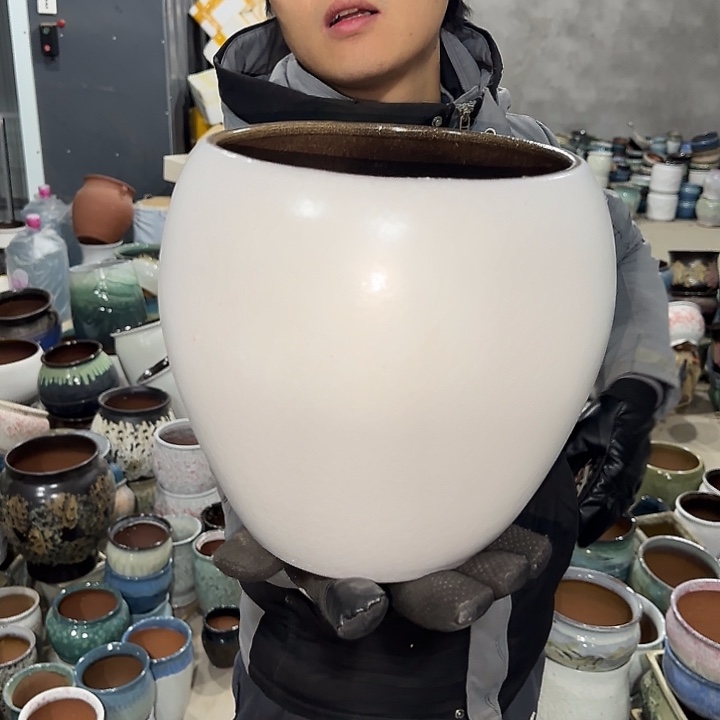 高度25口20肚子26啦啦花盆