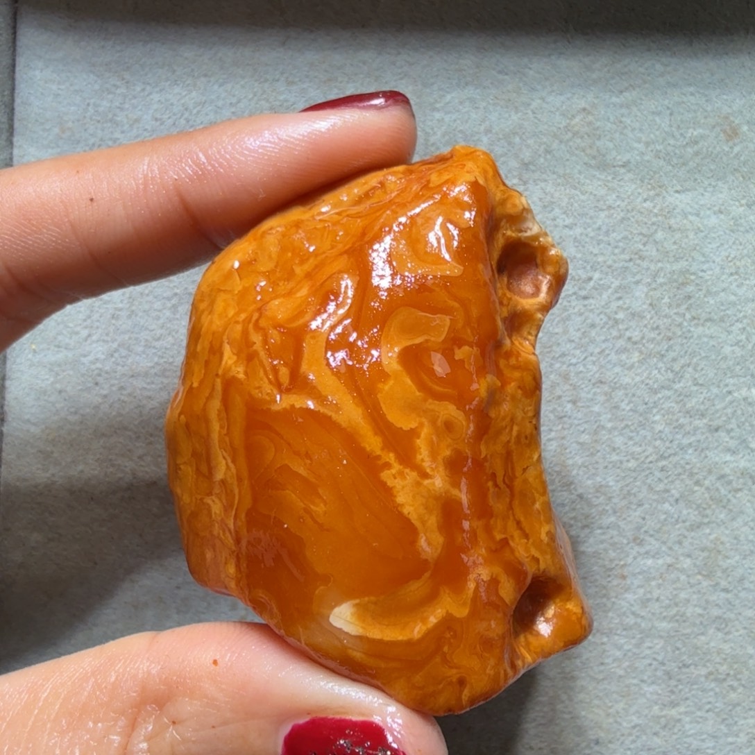 定制琥珀未镶嵌专拍