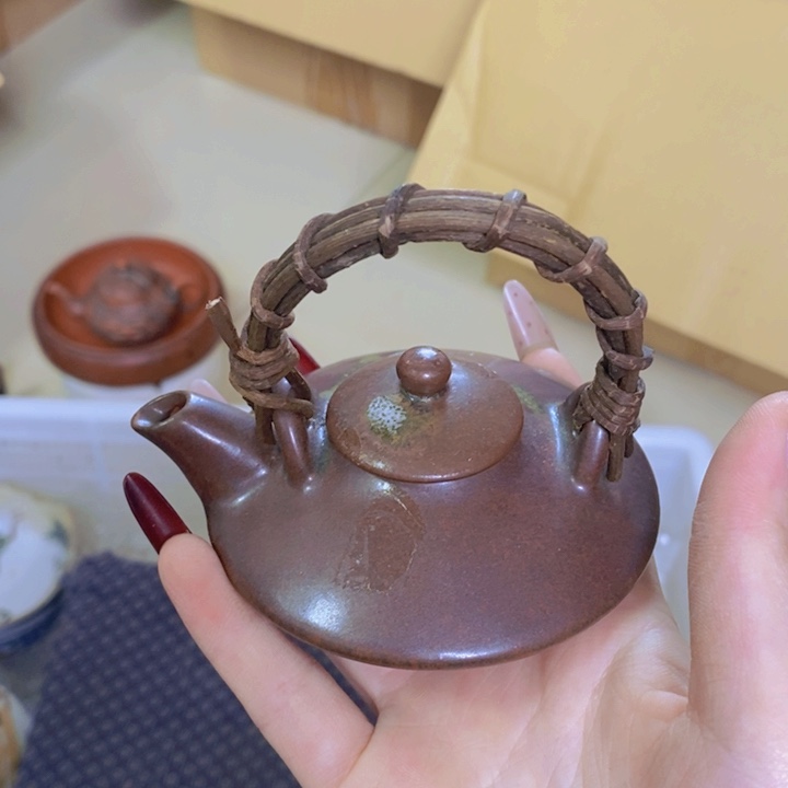 精美家用茶壶一客