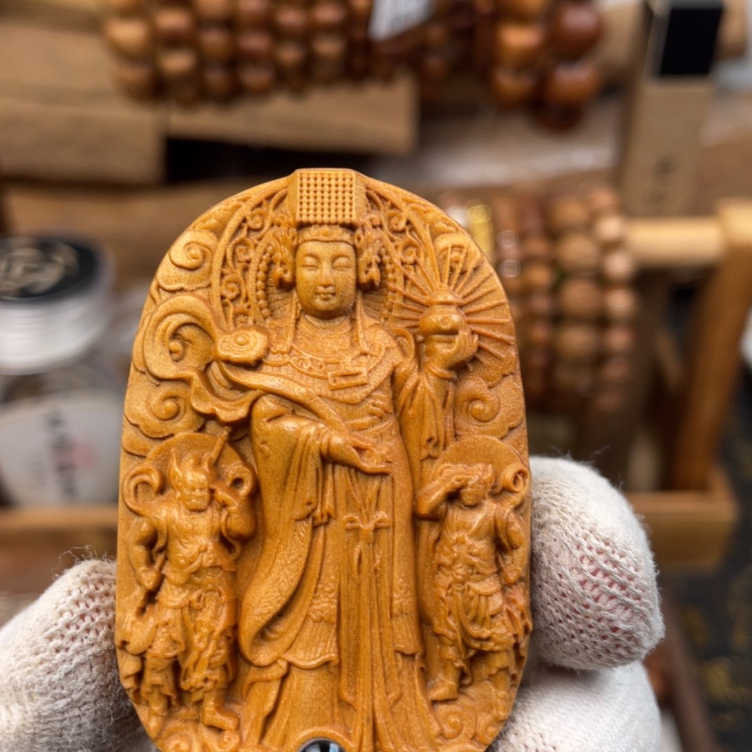 檀香木其他檀香排妈祖