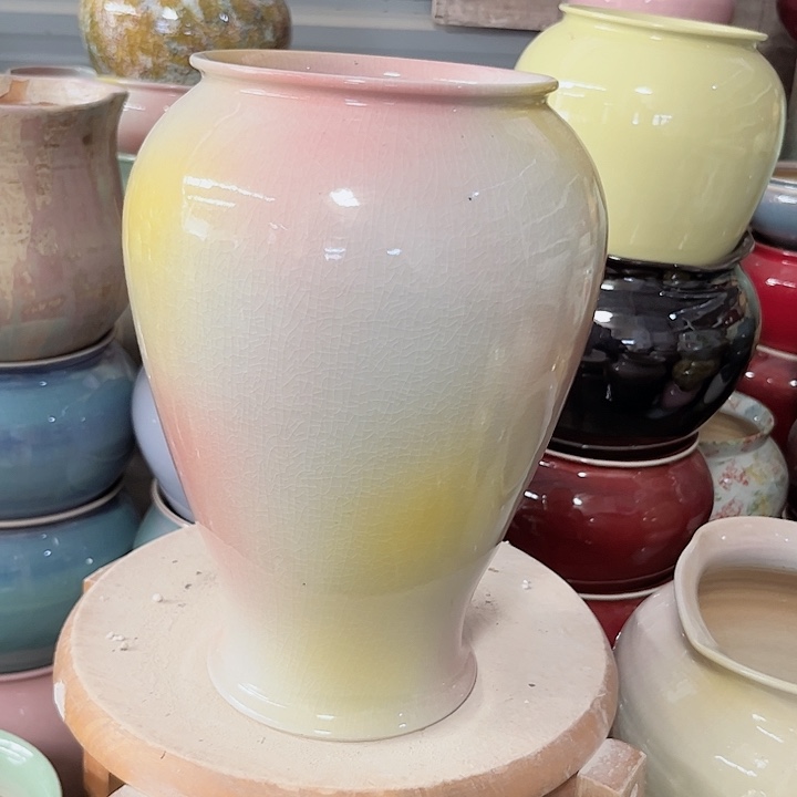 瓶口13后29无孔景德镇陶瓷满29包邮