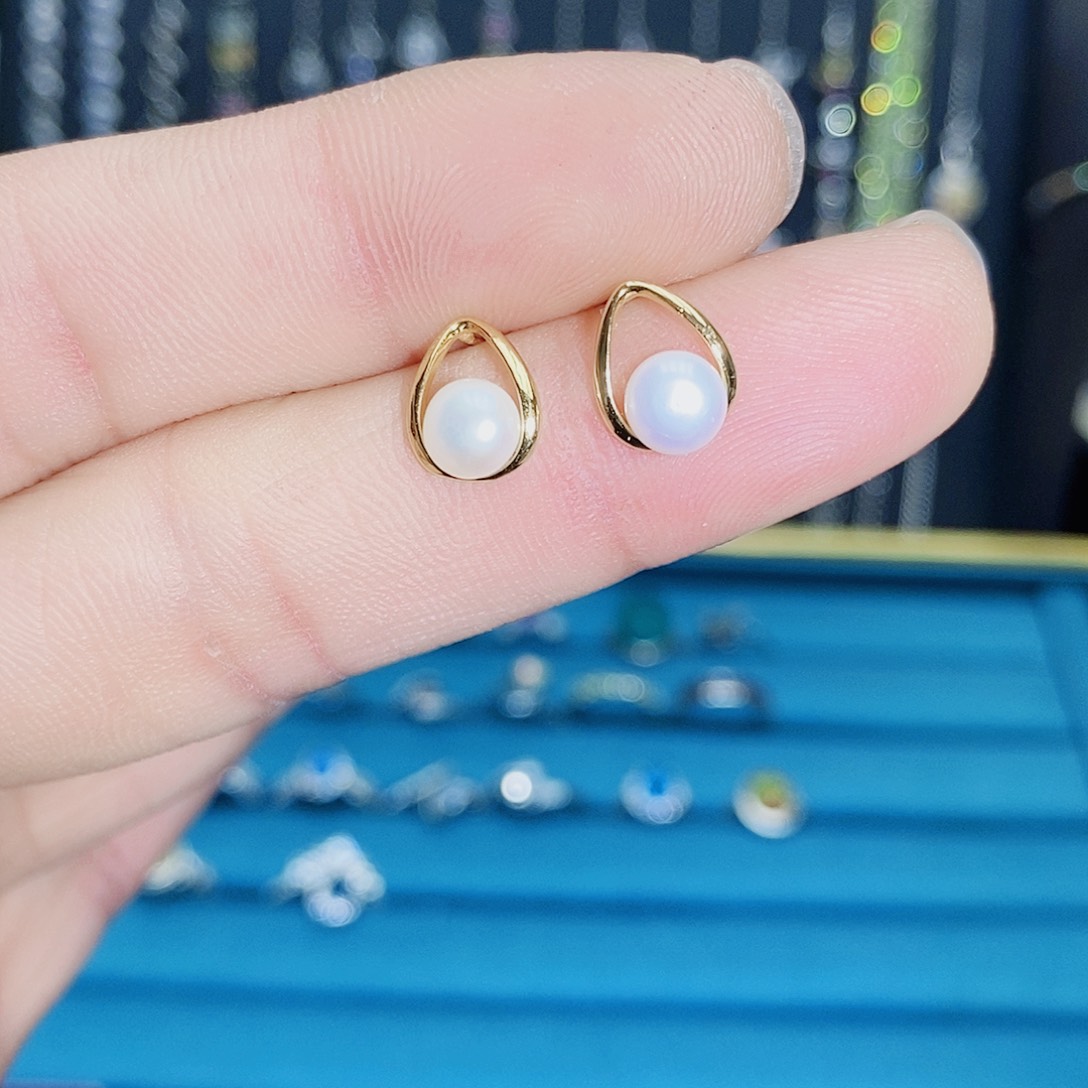 紫晶珠宝半成品银S925镶嵌