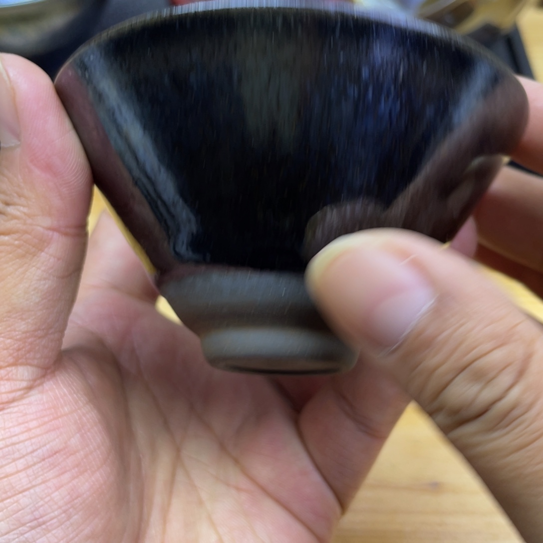 茶盏非遗传承建窑建盏