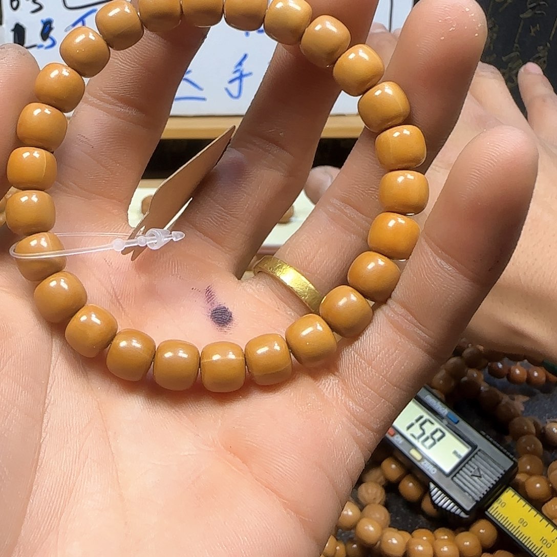 核桃手串/手链微瑕36