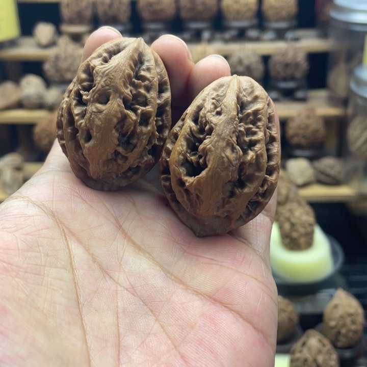 文玩核桃吊坠东北楸子6