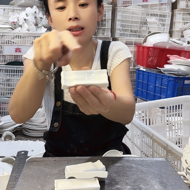 盘微瑕产品……20个筷子夹