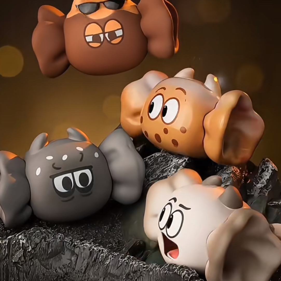 【小鸡代拆】怪味/粑粑勇敢者欧甄嬛（禁未成年 拍下不退不换）