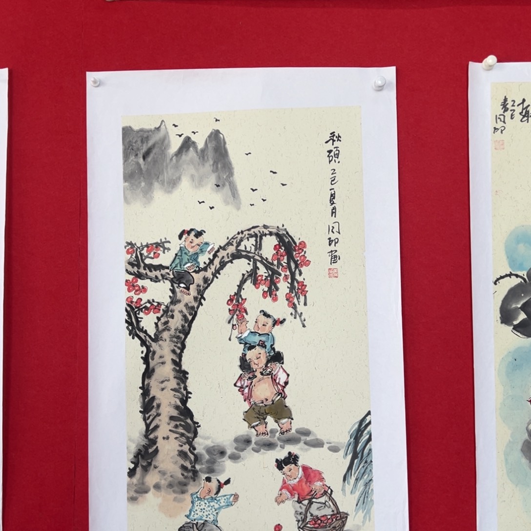国画绘画国画作品