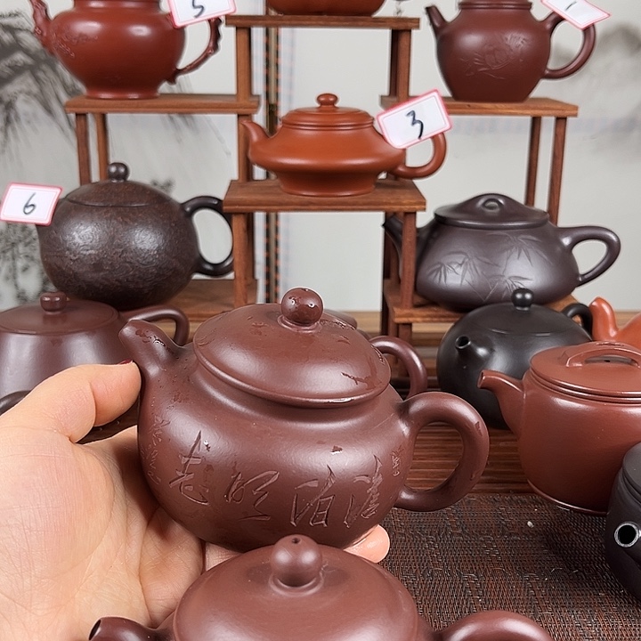 袜***塞茶壶紫砂微瑕处理