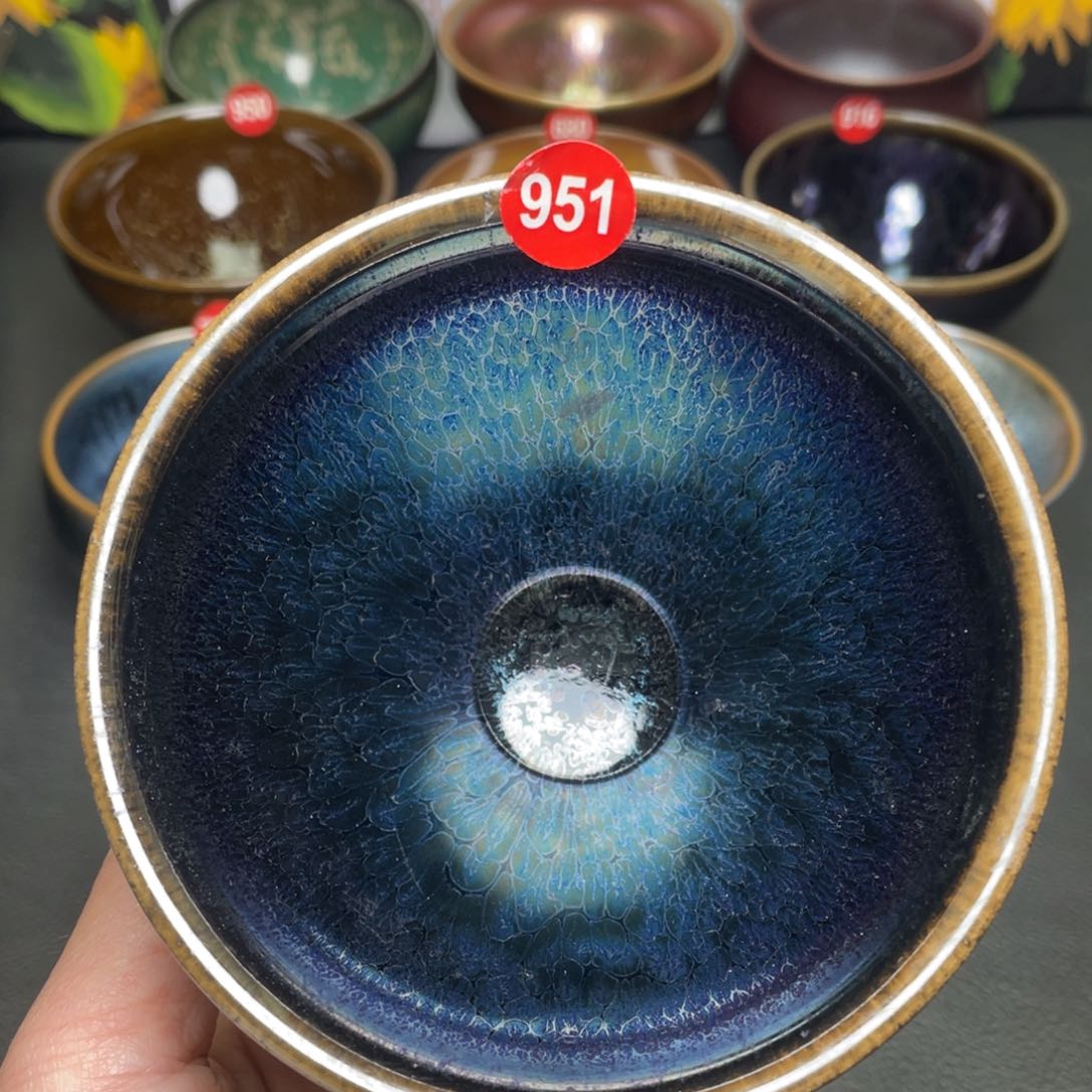 茶盏951 建窑建盏茶盏