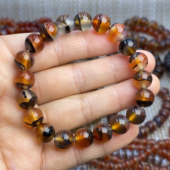 玛瑙/玉髓手链未镶嵌