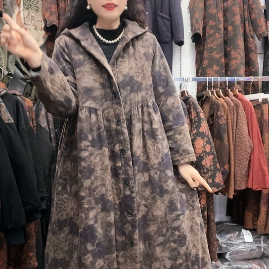 织绣招财猫棉袄3323-16