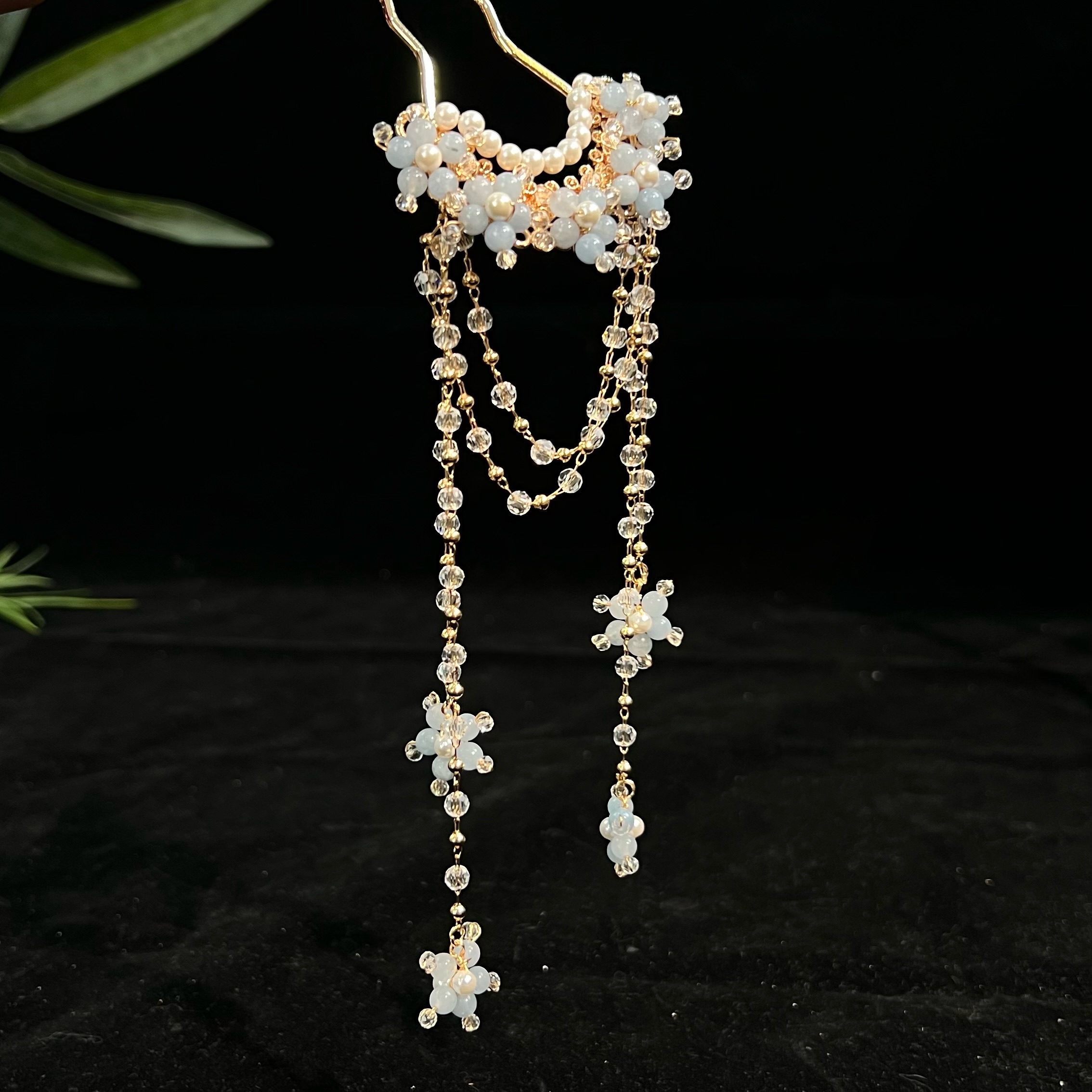 古悦倾城【帘青U钗】古风汉服发饰