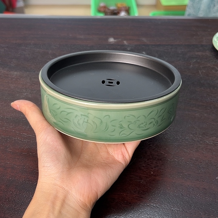 小米茶器龙泉云间青瓷
