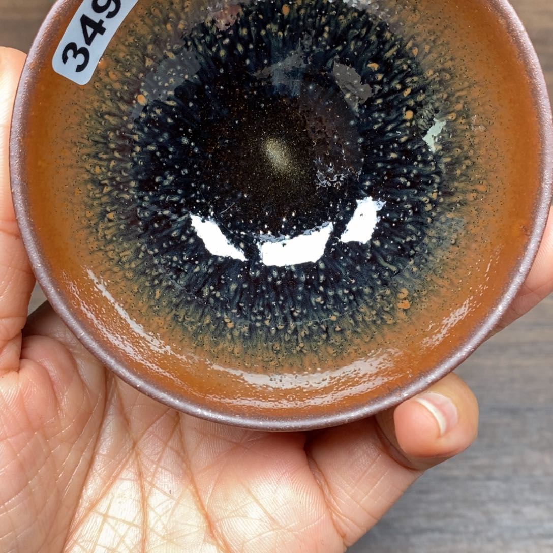茶盏龙窑柴烧自然还原349