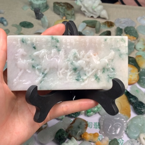 定制翡翠翡翠未镶嵌