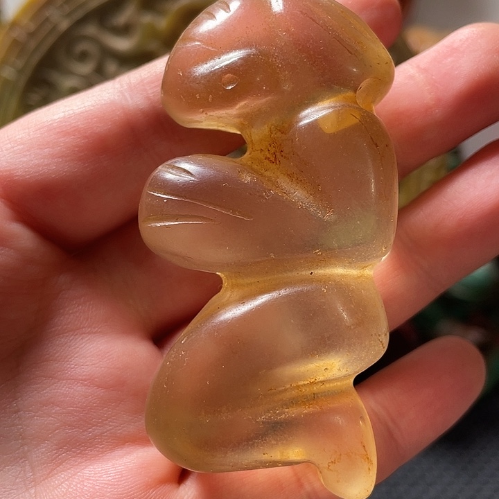 吊坠紫金钵盂菩提