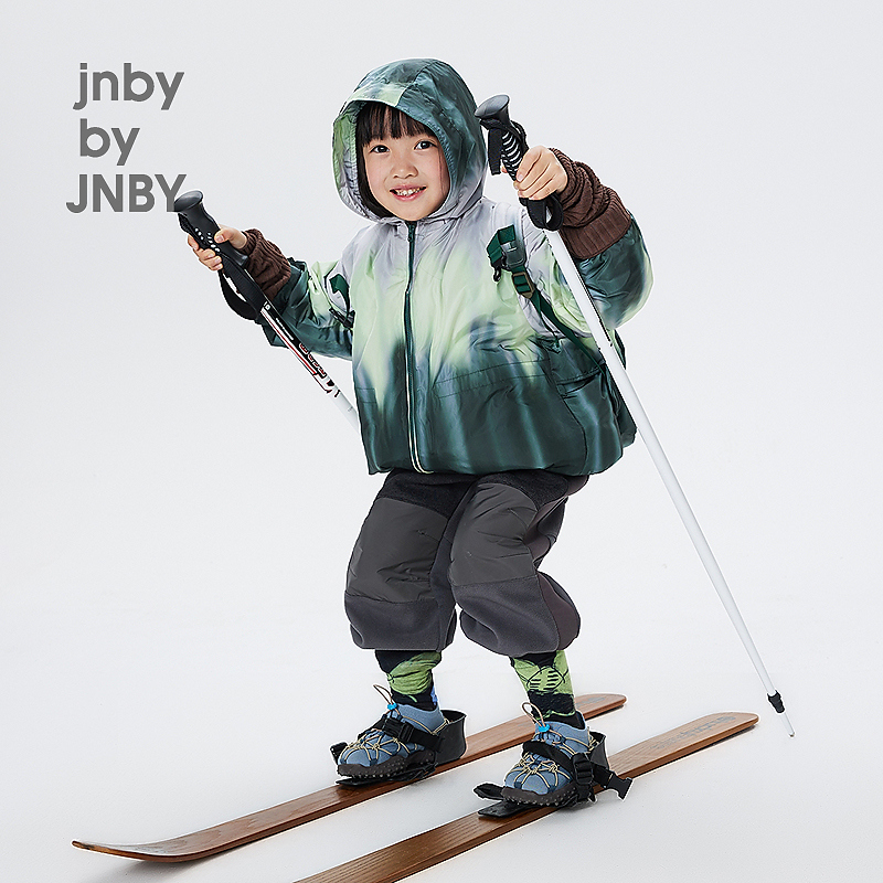 [内胆可拆]江南布衣童装运动羽绒服24秋男女童1O9C23220