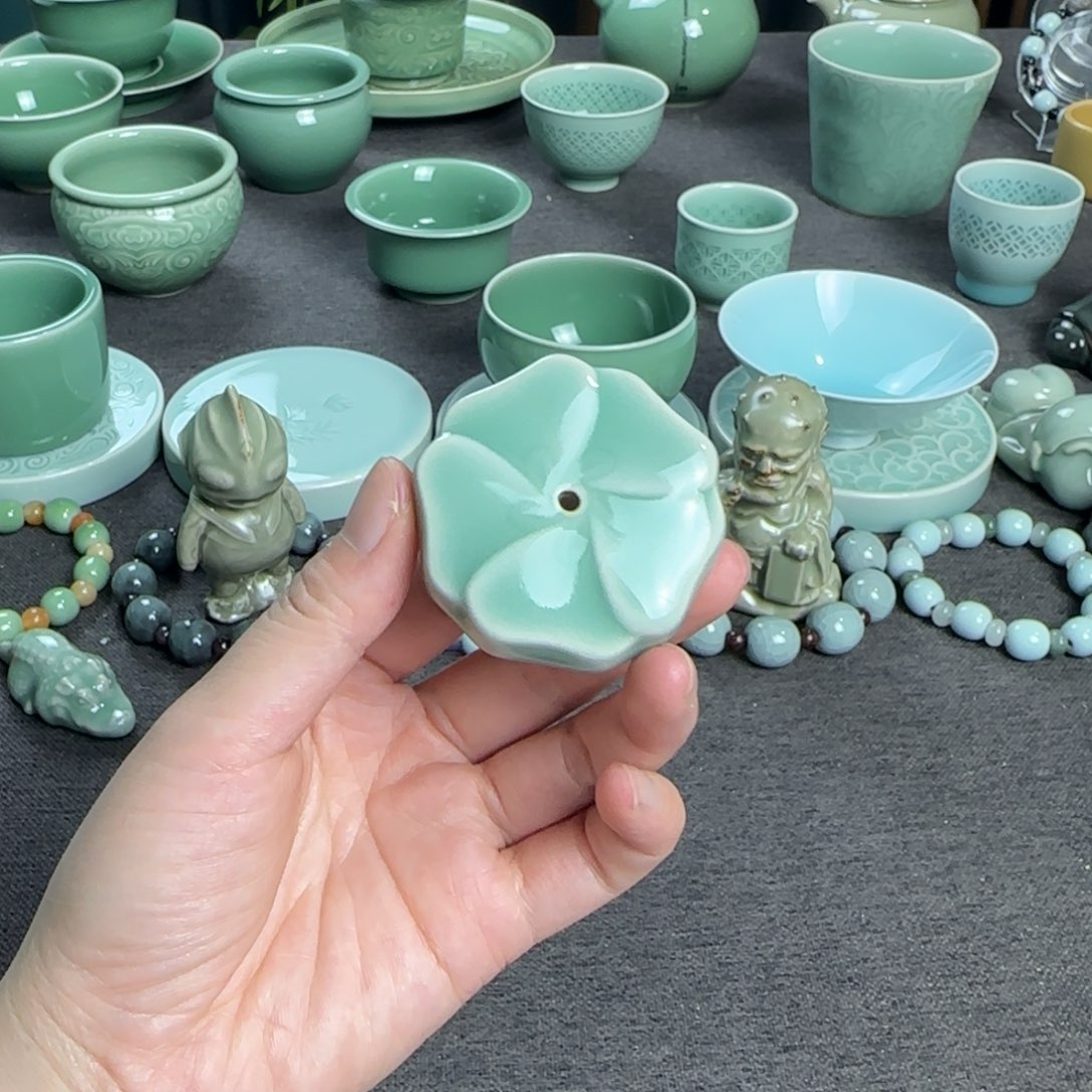小叶玩泥巴手工茶器