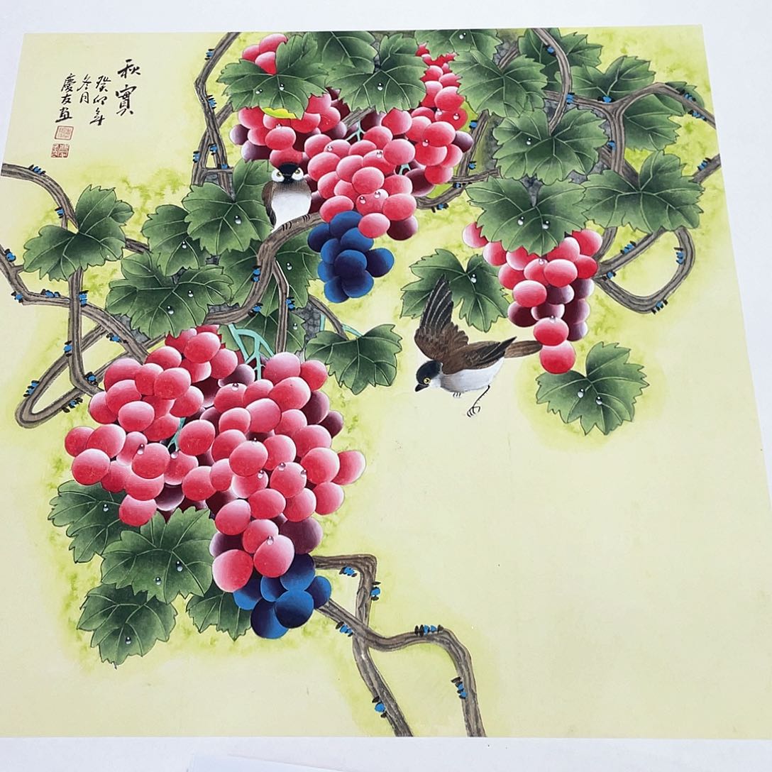 国画李庆友老师精品作品