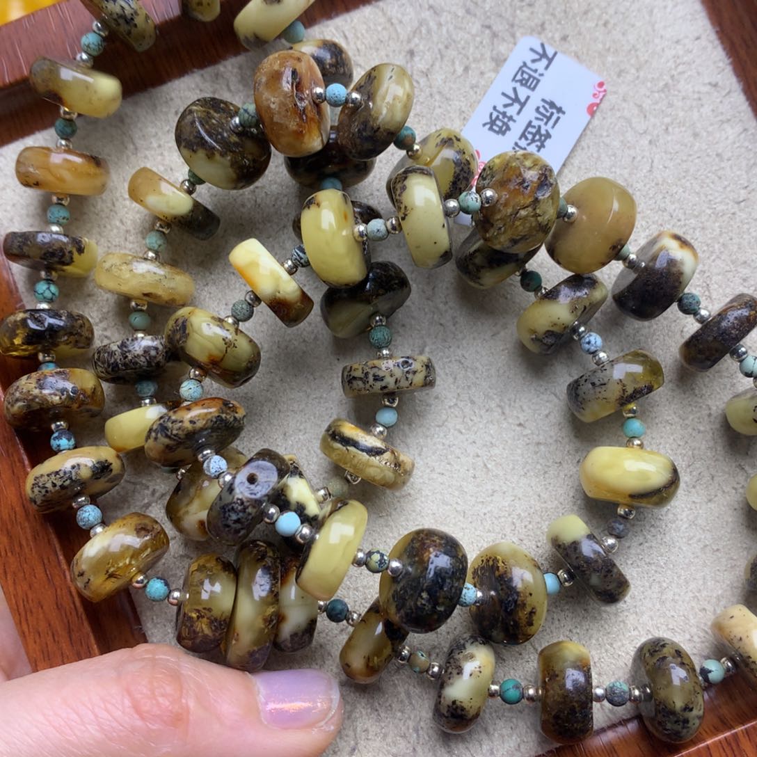 蜜蜡珠宝奇石未镶嵌11