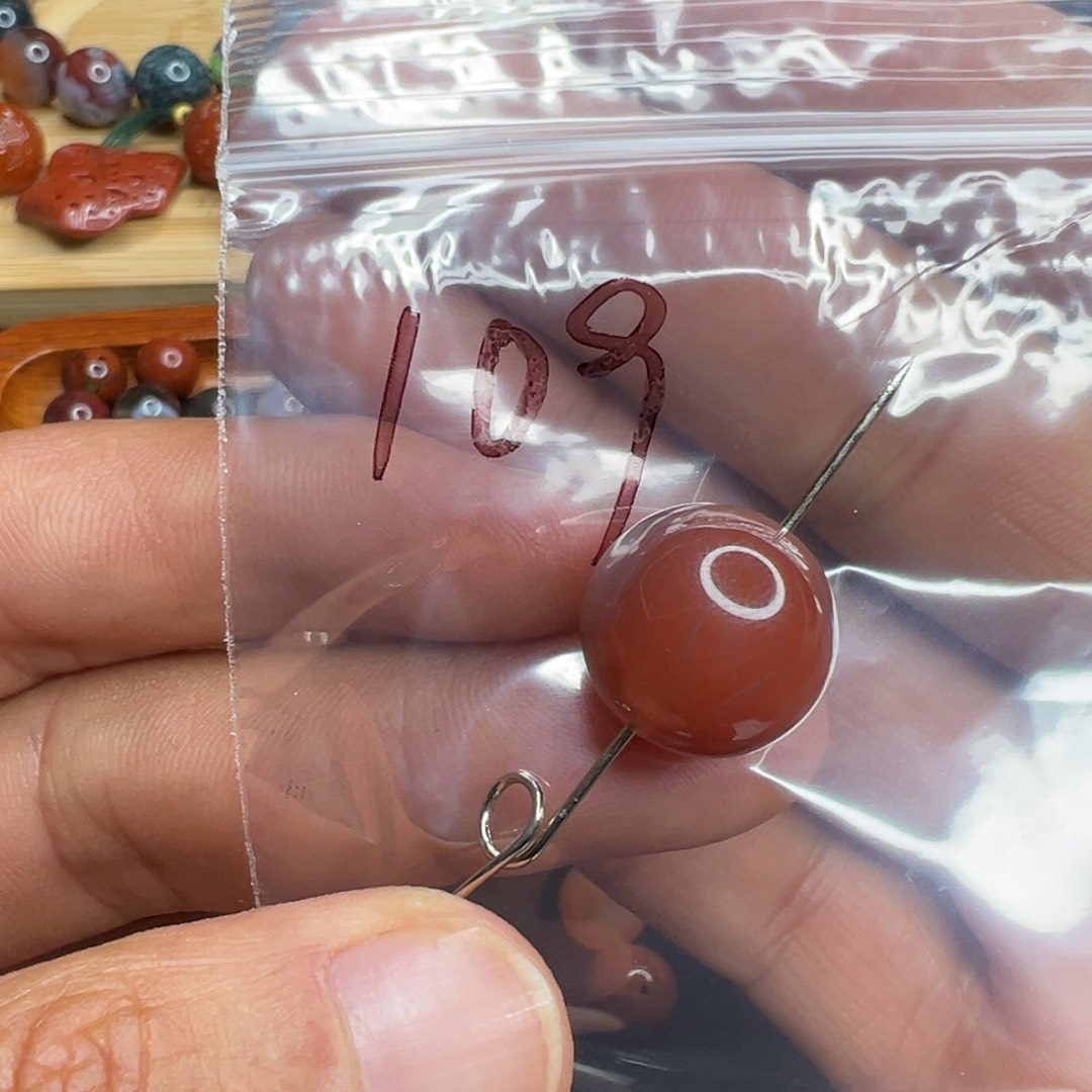 南红玛瑙未镶嵌配饰109