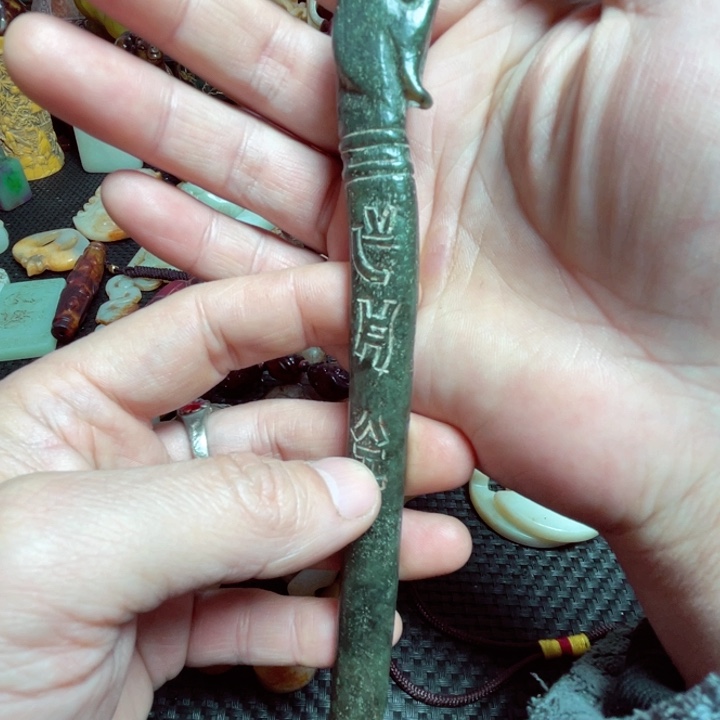 滴血莲花菩提把件