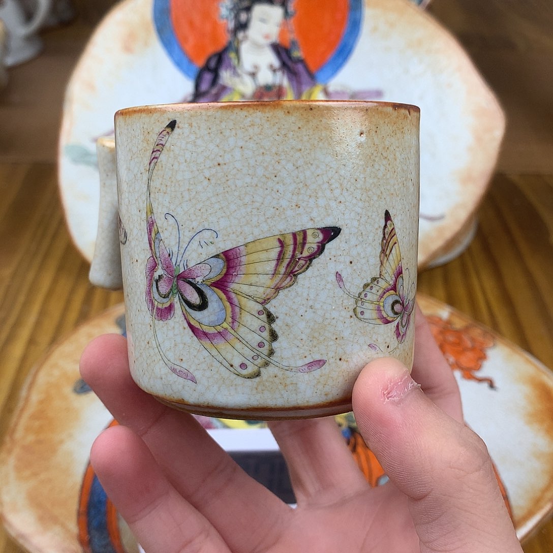 隆***泰杯景德镇陶瓷手作