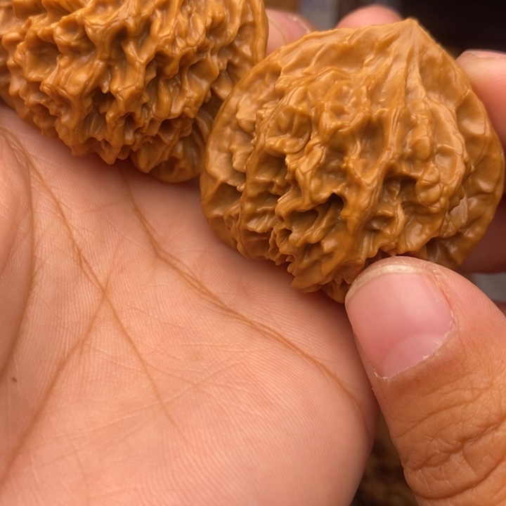 吊坠文玩核桃i****o三棱帝王