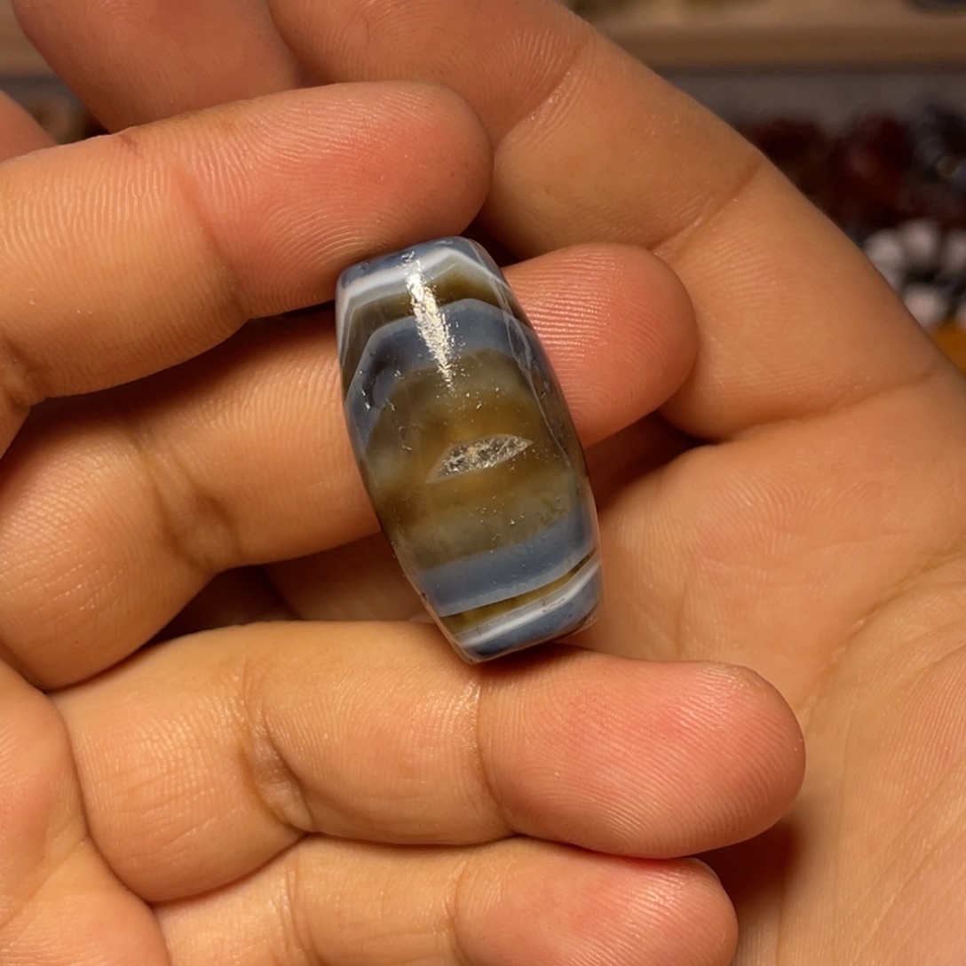 玛瑙/玉髓单珠未镶嵌